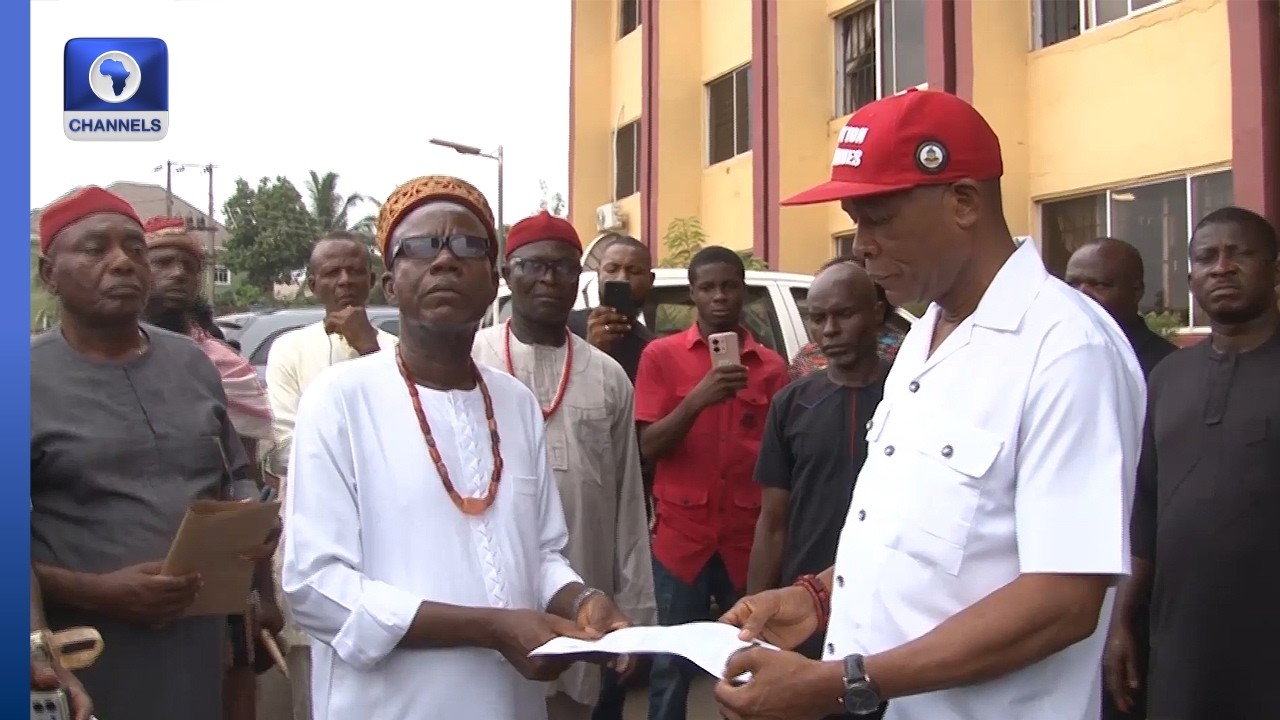 Nteje Elders, Youths Reject President General's Election Output