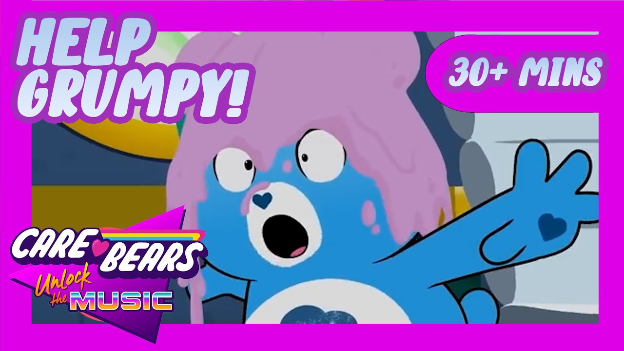@carebears - Will Anyone Help Grumpy Bear? | 30+ Mins Full Episodes | Unlock the Music