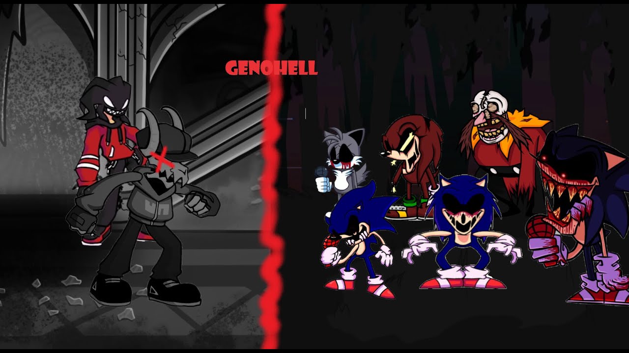 Tabi VS Sonic.EXE (GENOHELL)