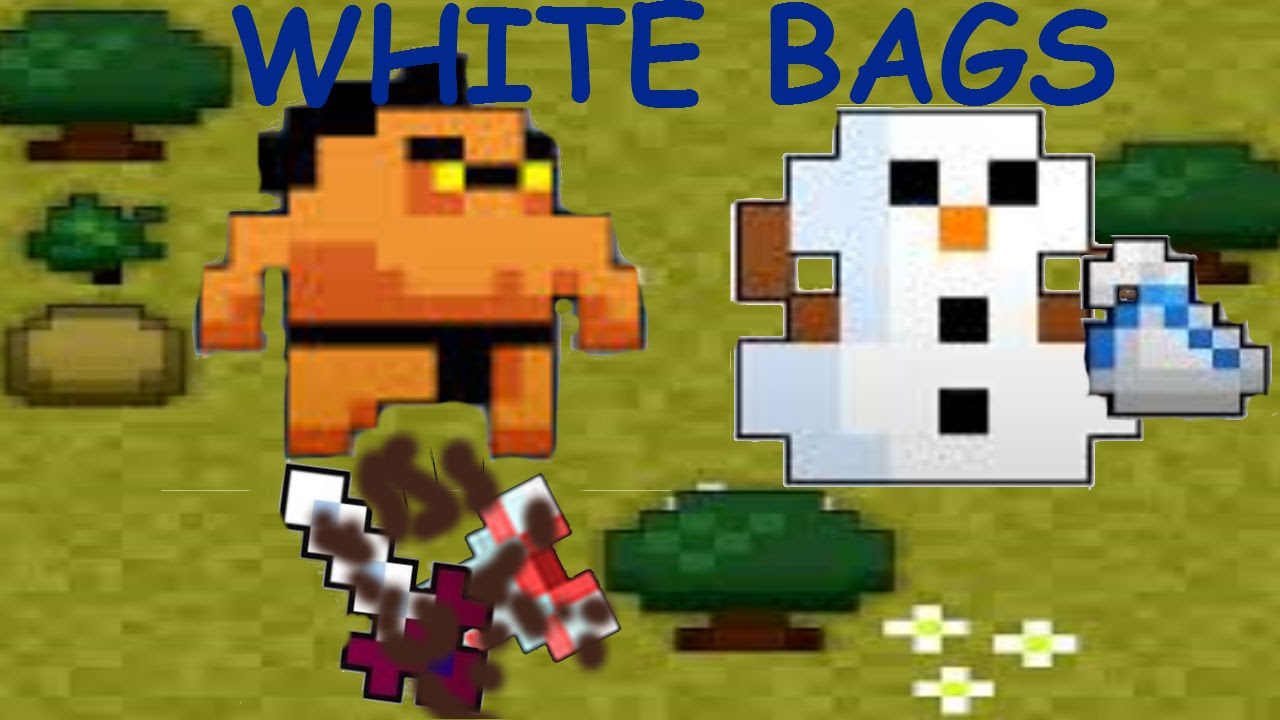 ROTMG - How to get White Bags/ Easy way to get White Bags (100% working)