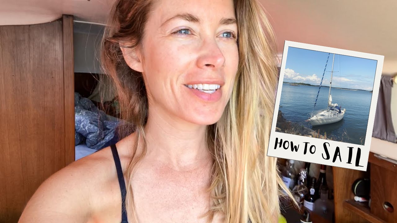 How we LEARNED to SAIL // BOAT LIFE in STOCKHOLM archipelago // adventure series