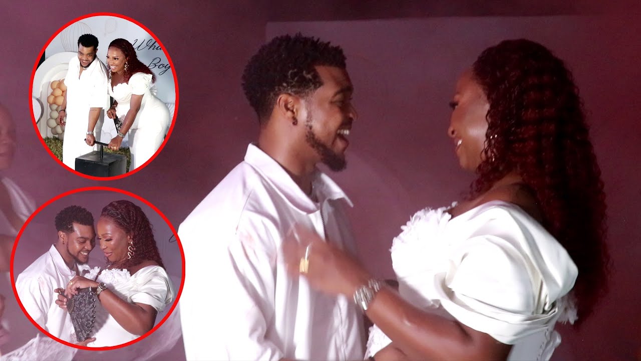 ONA KUSAH ALICHOKIFANYA KWA AUNT EZEKIEL WAKATI WANATAMBUA JINSIA YA MTOTO WAO USIKU HUU
