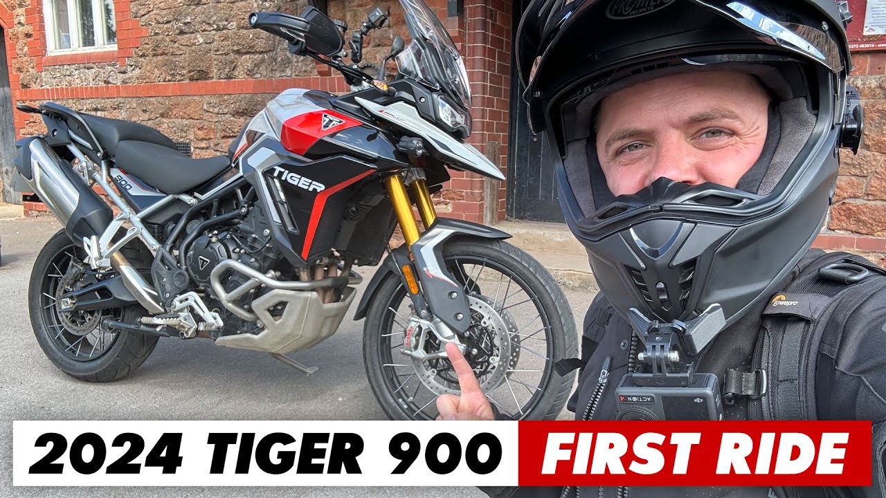 Первая поездка на Triumph Tiger 900 Rally Pro 2024 года: лучше, чем когда-либо?