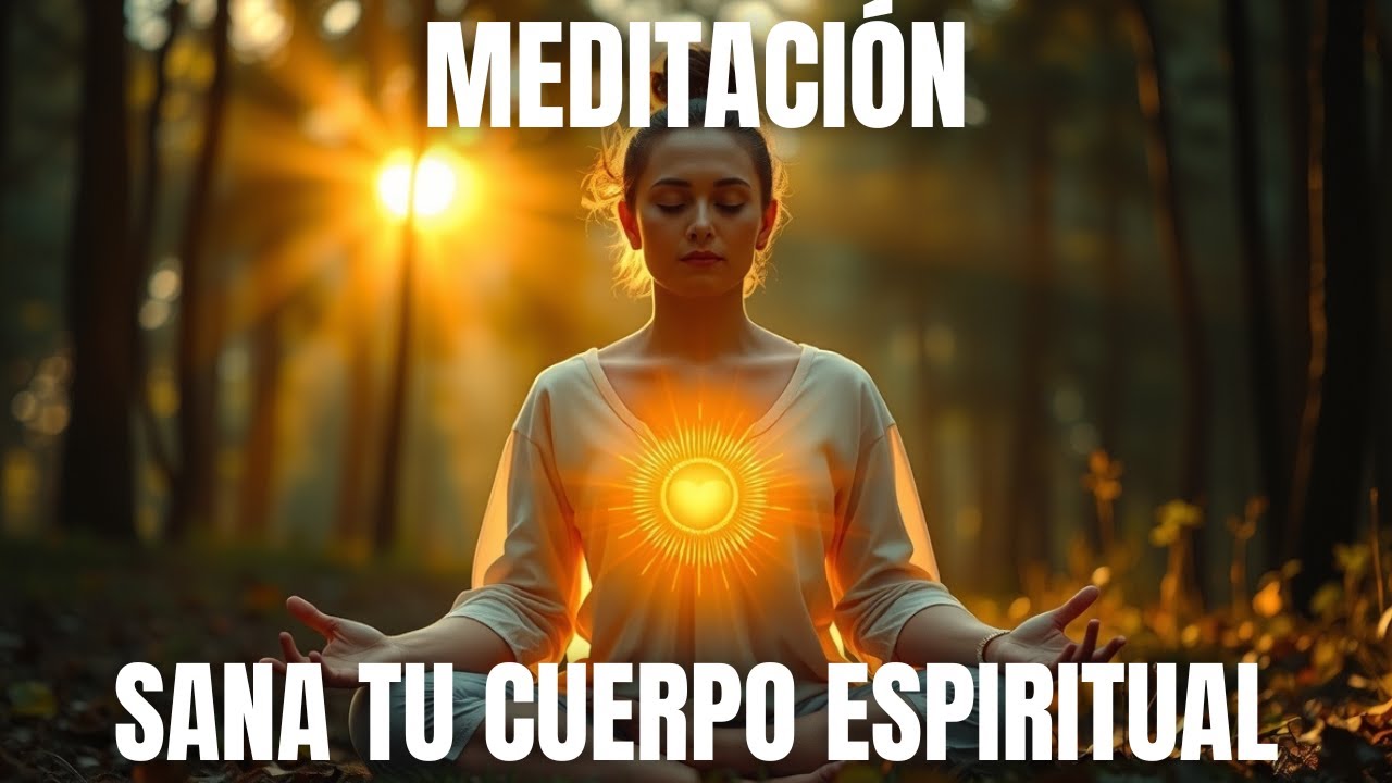 Activa tu Cuerpo Espiritual y Siente Paz Profunda