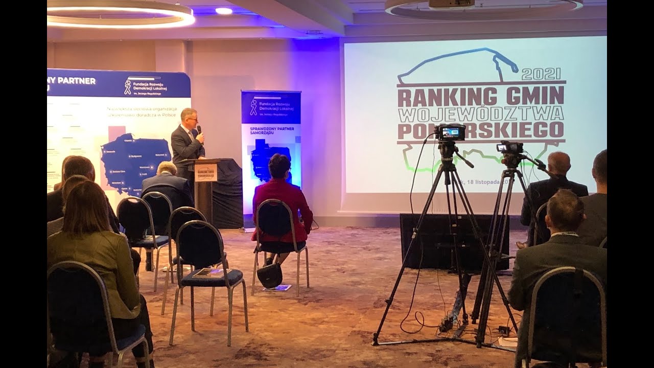 Ranking Gmin Województwa Pomorskiego 2021, podsumowanie wideo.