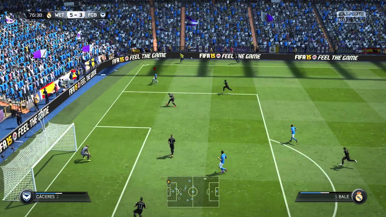 FIFA 15 Gareth Bale 87 Player Review & In Game Stats Ultimate Team