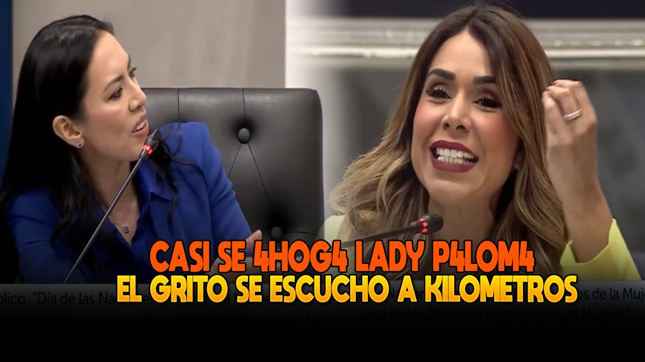 ASEGURA QUE ELLA MANDA..