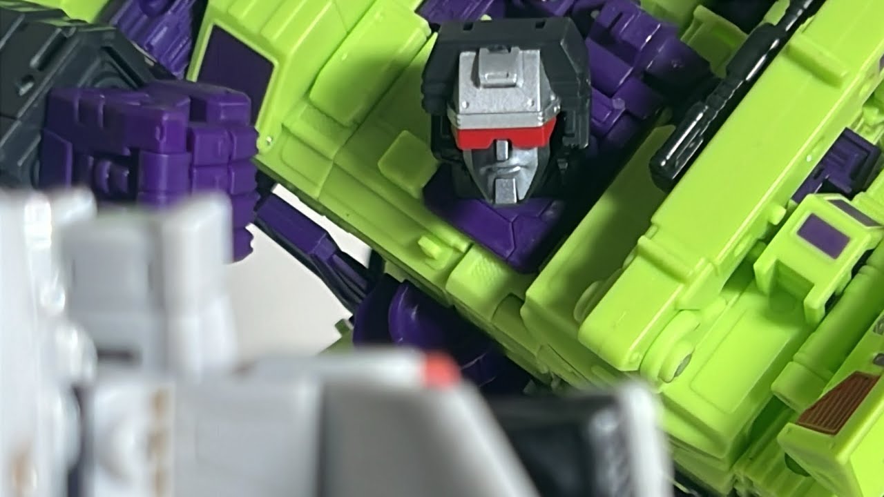 Who can stop the Devastator