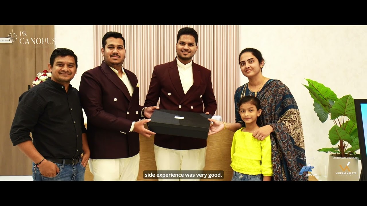 Customer Testimonials | PK Canopus- The Star of Wakad ⭐️ 