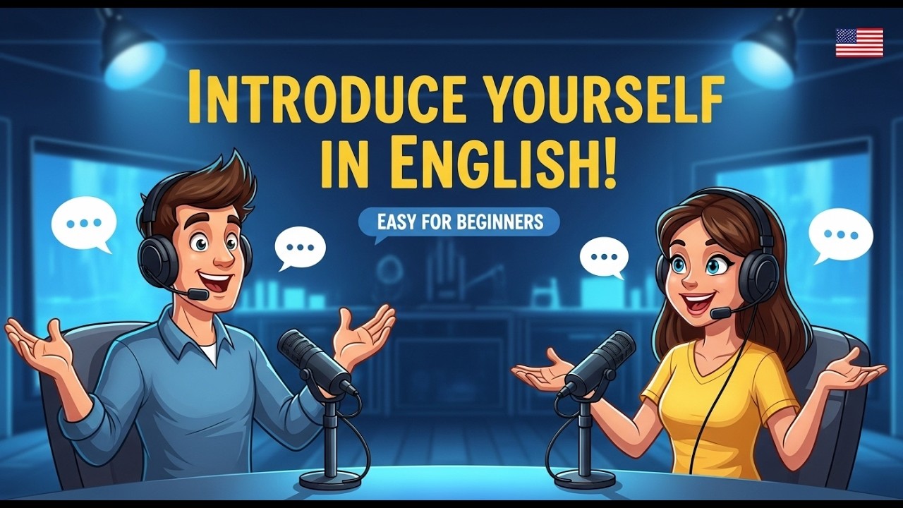 Learn How to Introduce Yourself in English | Easy Beginner English Podcast