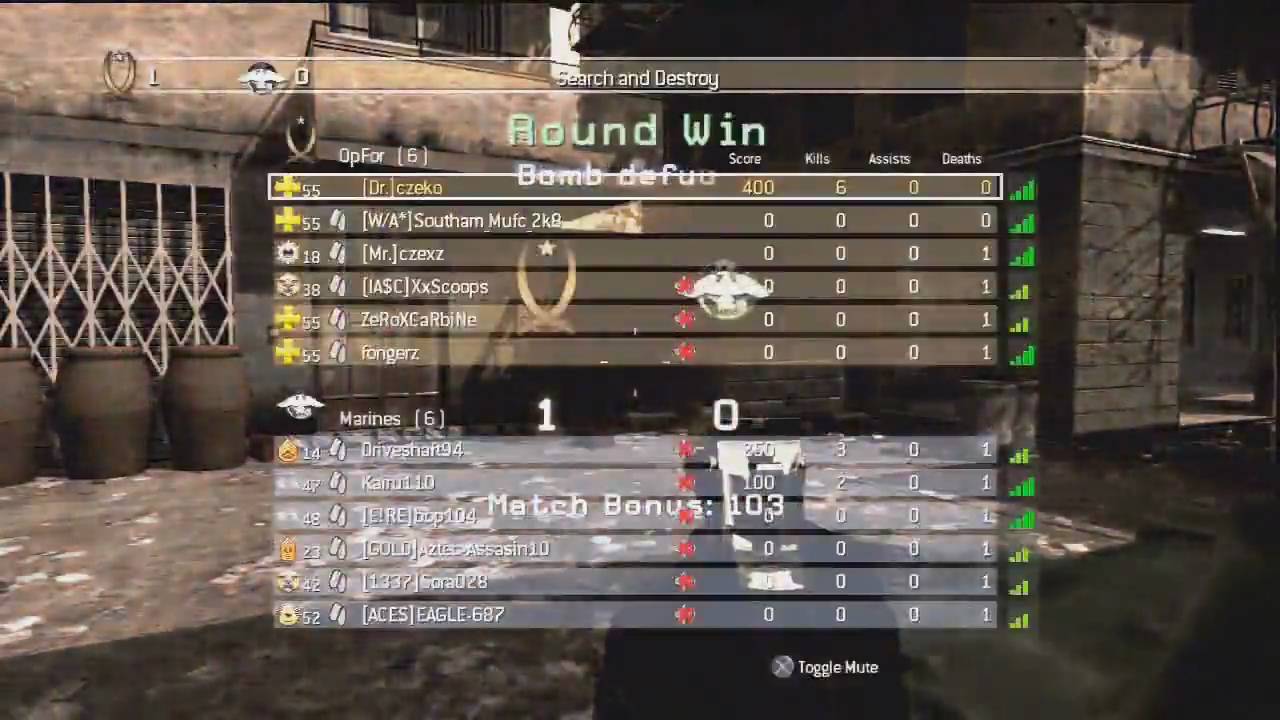 WatchThis!Gaming :: Top 5 Plays, Call of Duty :: Episode 4