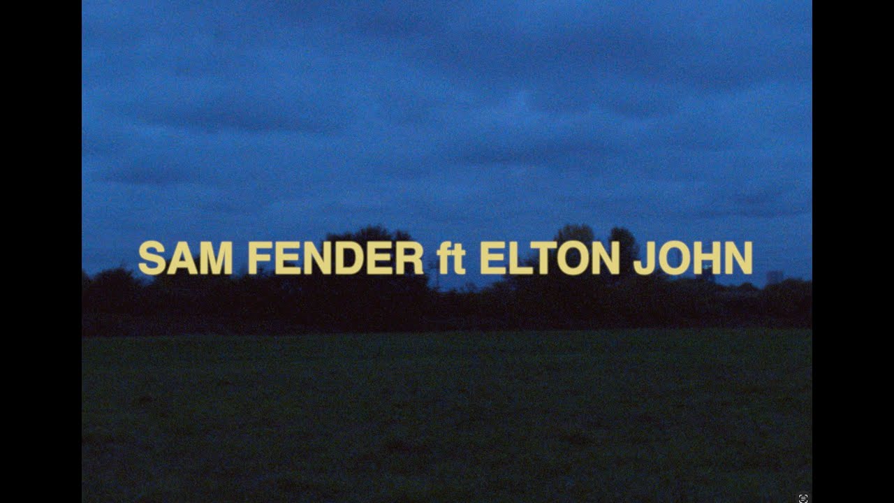 Sam Fender & Elton John - Talk to You (Official Lyric Video)