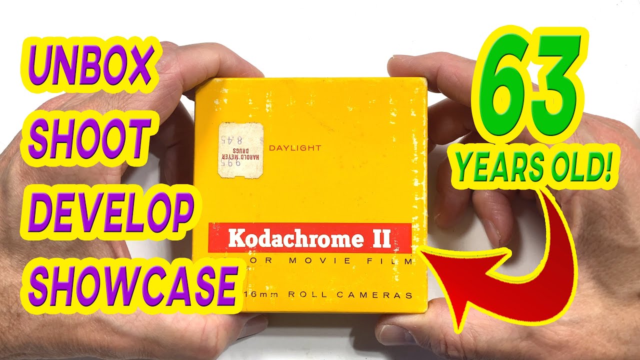 63 Year Old 16mm Kodachrome II Film Unbox - Shoot - Process - Showcase |    Keystone A7