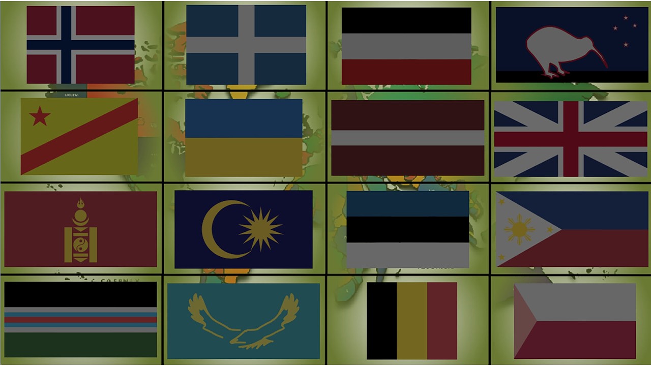 Official Flag Band: 99% Fail This Flag Challenge! 🌍 Can You Name All These Countries?
