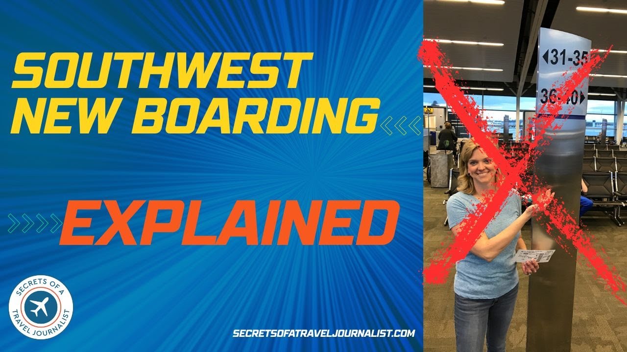 Southwest's New Boarding Order Explained
