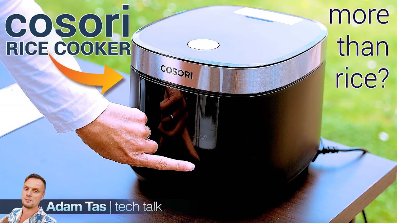 Cosori Rice Cooker Review: More Than Just Rice (18‑Function Test!)