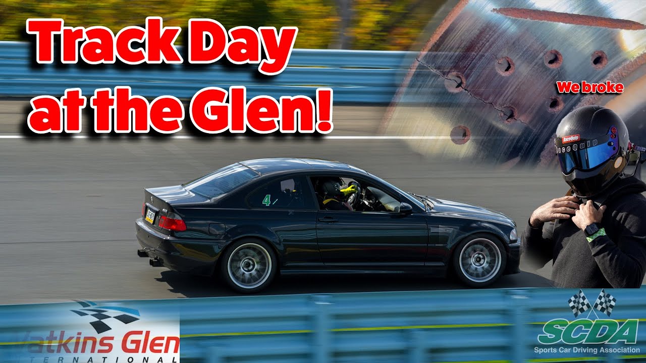 We took our E46 M3 to Watkins Glen International!