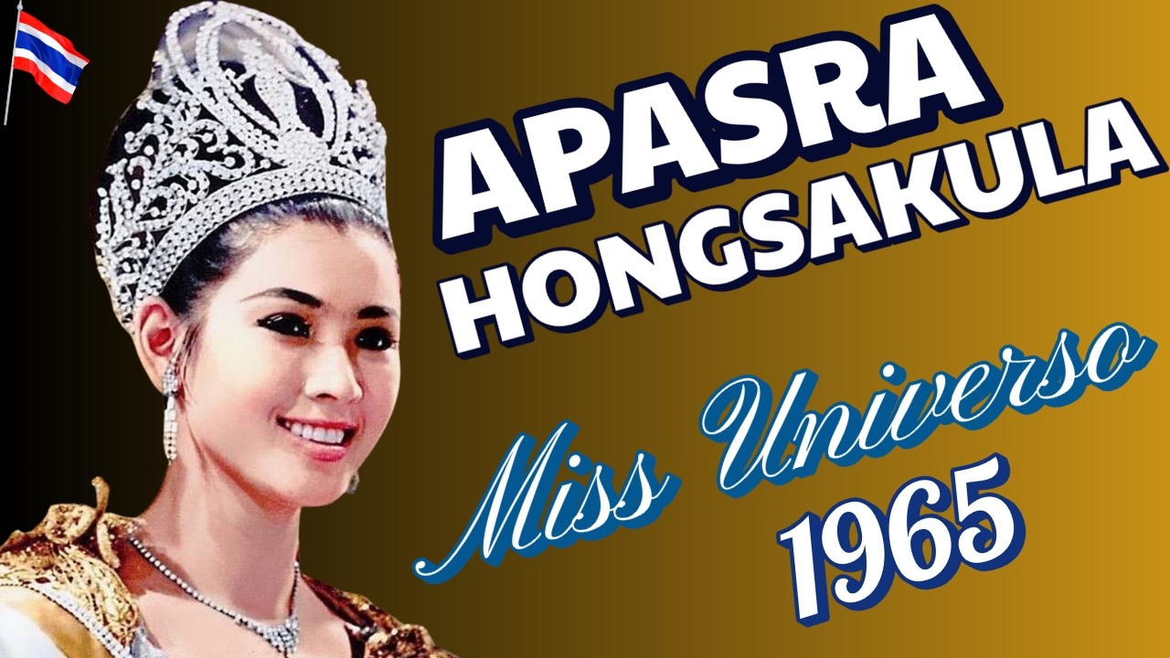 Apasra Hongsakula Miss Universo 1965