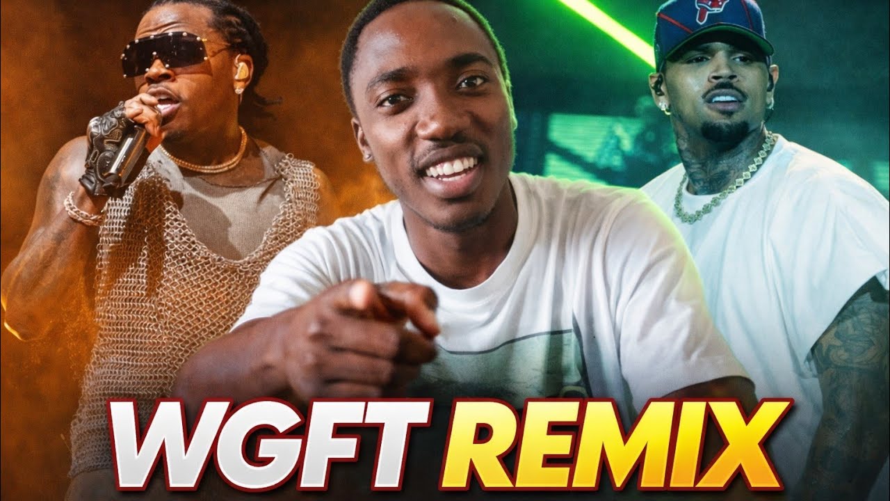 GUNNA FR CHRIS BROWN - WGFT REMIX (REACTION)