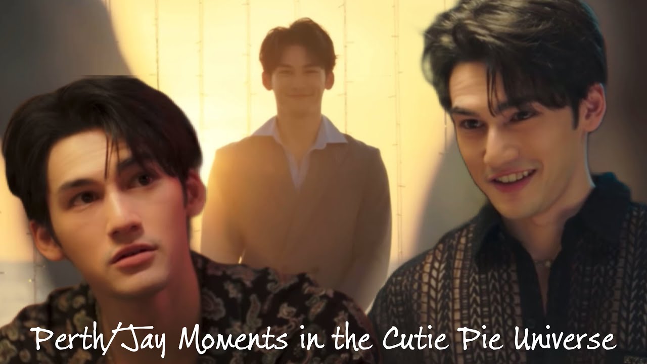 JAY TO THE RESCUE || All Jay/Perth Scenes In Cutie Pie • 2 You • Behind The Scenes