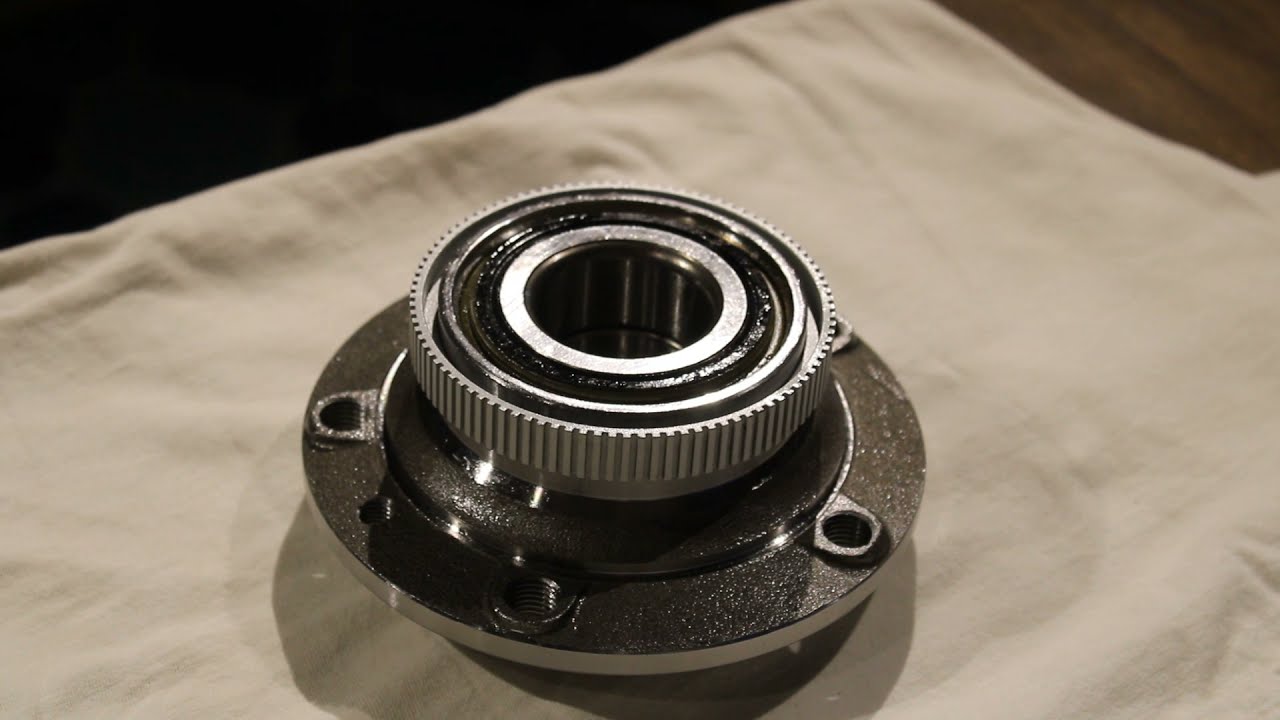 BMW Wheel Bearing ABS Ring Removal for non-ABS Car | E28, E24, E30