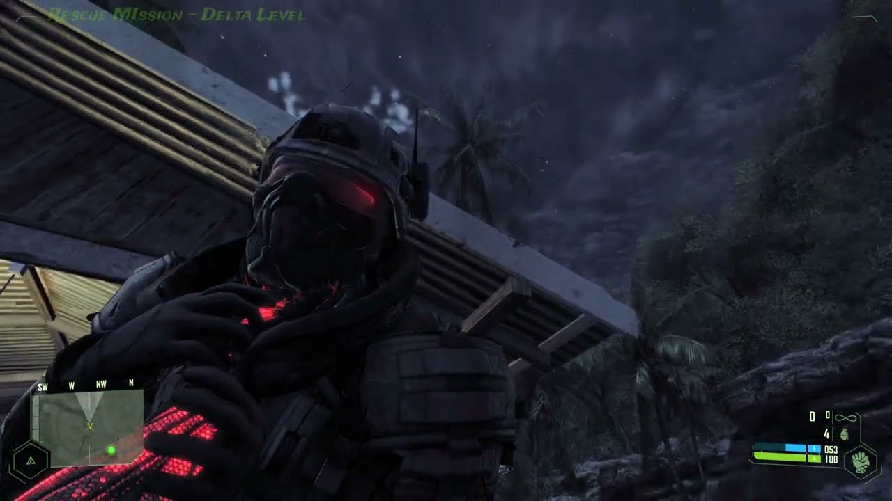 Crysis Rescue MIssion - Delta Level, Full Mod, 4k, 60 fps