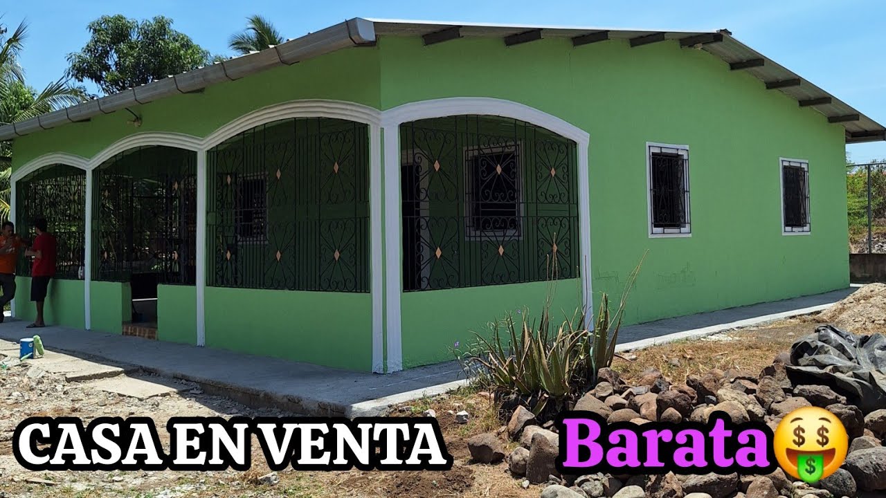 CASA barata 🤑en VENTA en EL SALVADOR🇸🇻