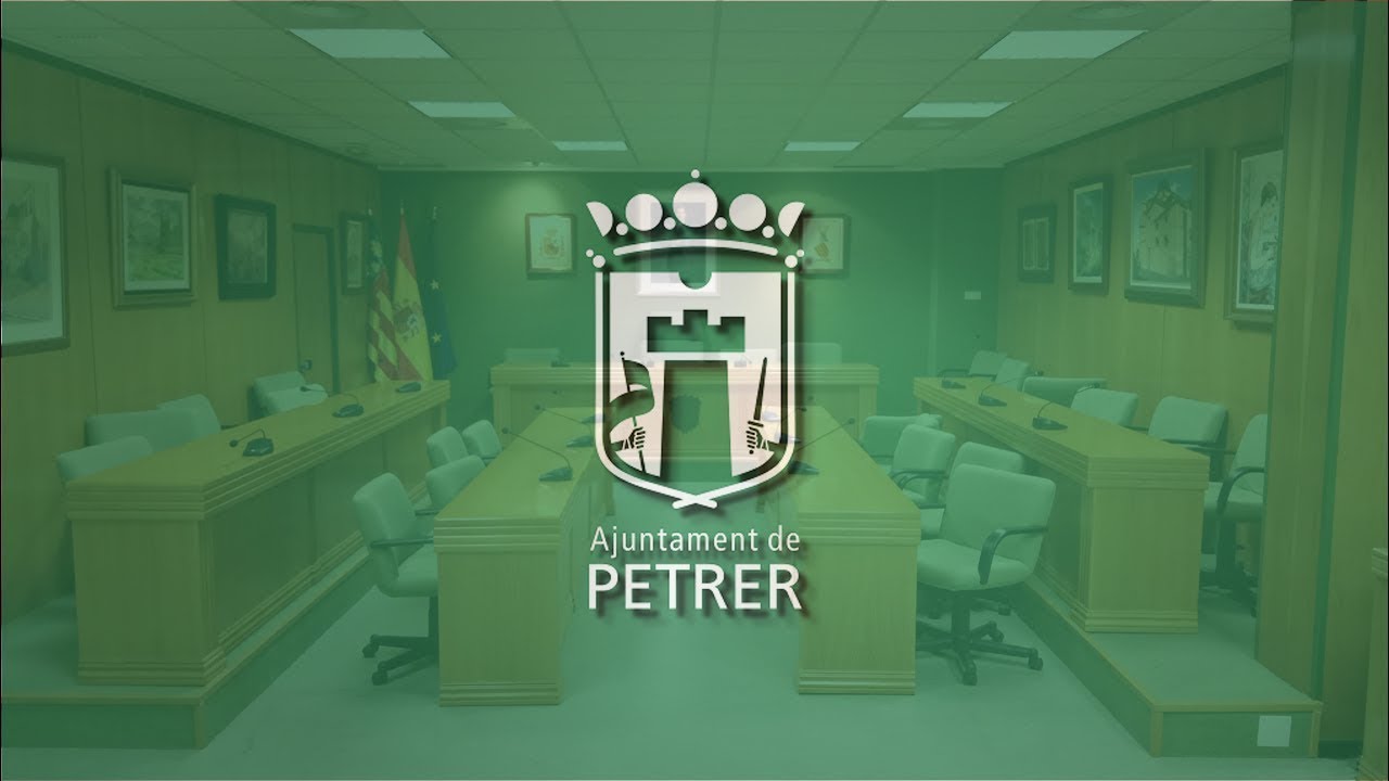Pleno Ordinario de mayo del Ayuntamiento de Petrer