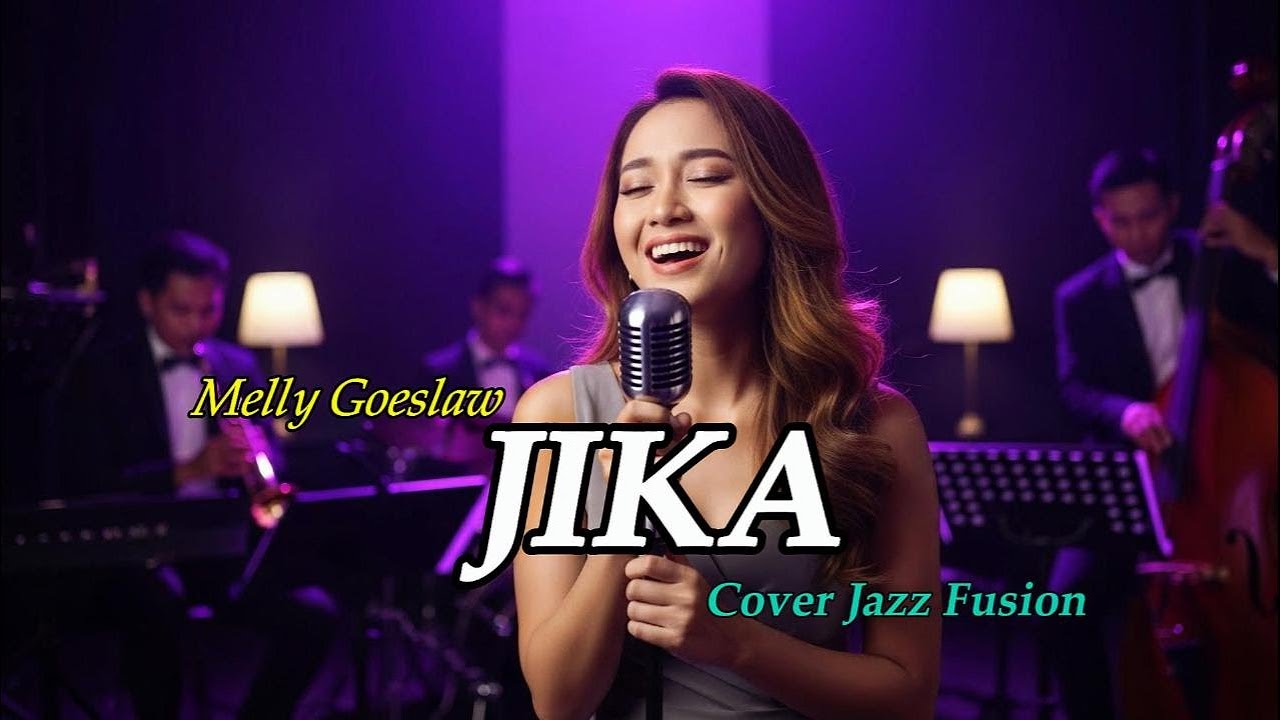JIKA – MELLY GOESLAW | POP LAWAS JADI JAZZ ASIK| TEROMPET MUSIC