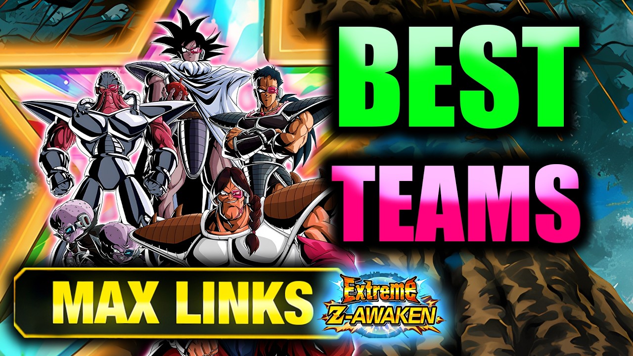 LET HIM COOK! - EZA Team Turles STR LR Rainbow MAX Showcase (Dokkan Battle)