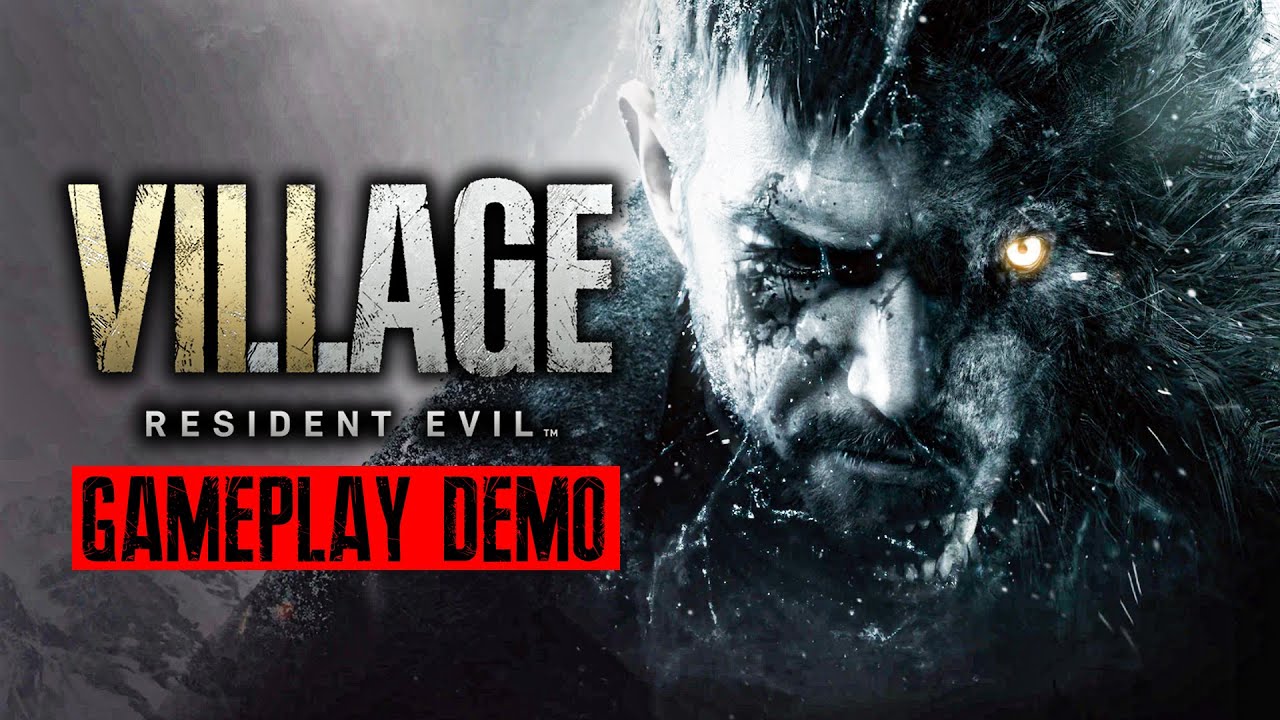 RESIDENT EVIL VILLAGE DEMO - PS4 PRO