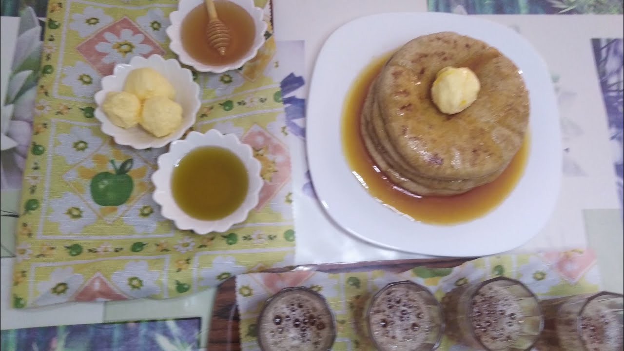 البطبوط بالشعير و القمح الكامل و الخميرة البلدية (سحور تقليدي و صحي)