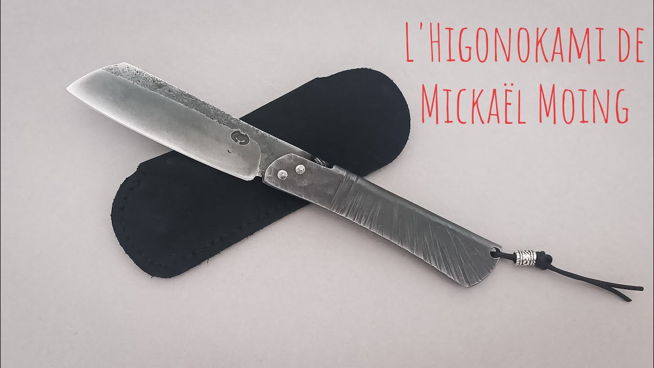 L'Higonokami de Mickaël Moing