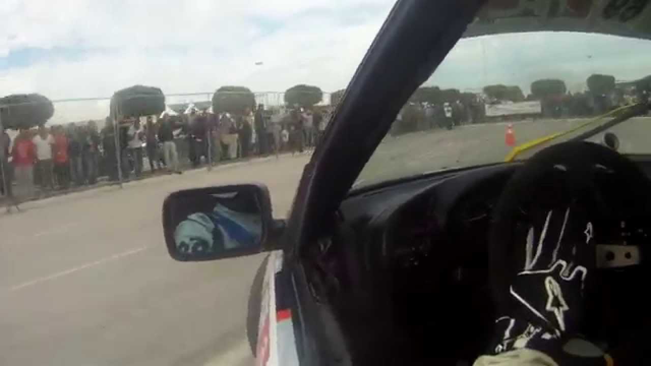 Nassim Saad RCA Champion de Tunisie de Drift