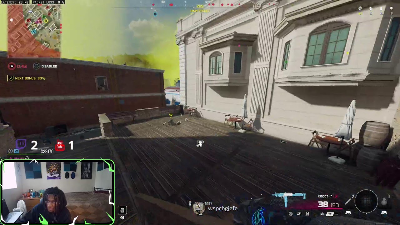 WARZONE WITH THE GUYS!