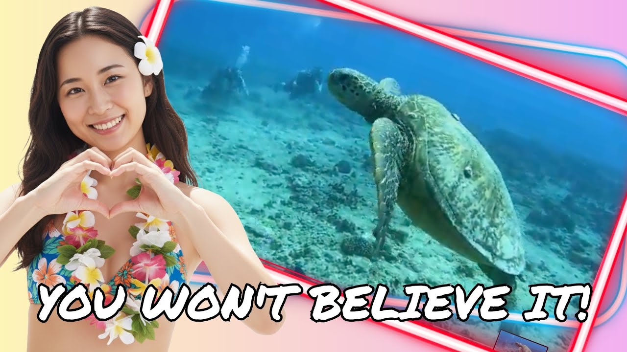 Their FIRST SCUBA DIVE… 🤷 and You Won’t Believe What Swam By!