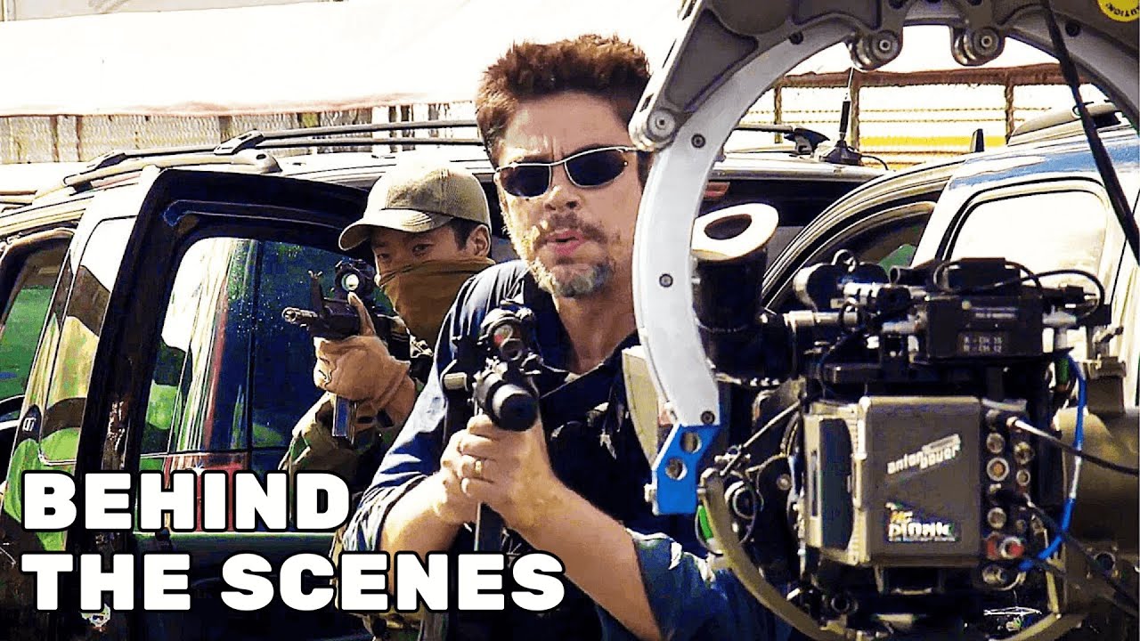 SICARIO Behind The Scenes (2015) Benicio Del Toro