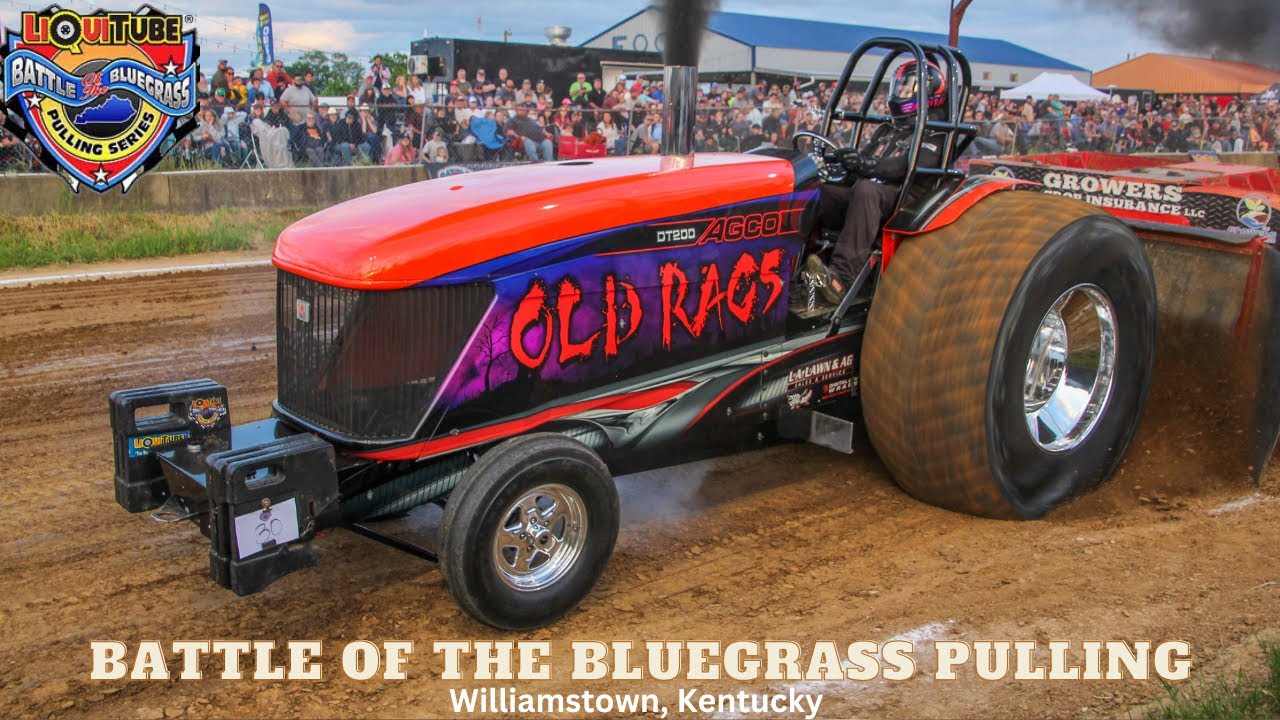 Williamstown, Kentucky - Battle of the Bluegrass Truck & Tractor Pull 2025