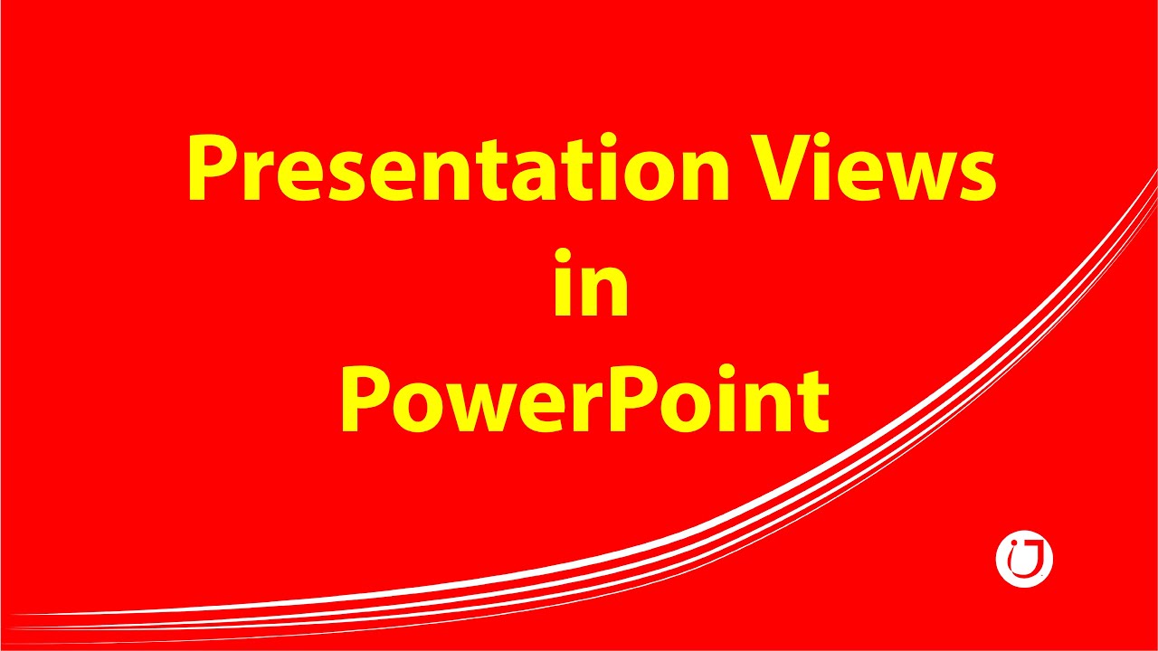 Presentation Views In PowerPoint: Normal, Outline, Slide Sorter, Notes Page, Reading View