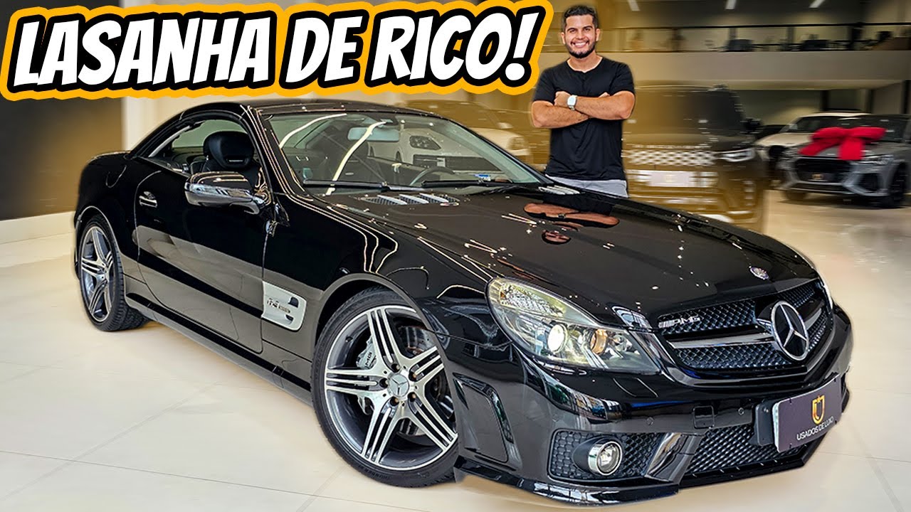 Mercedes-Benz SL63 AMG 2010 - Um dos meus carros PREFERIDOS