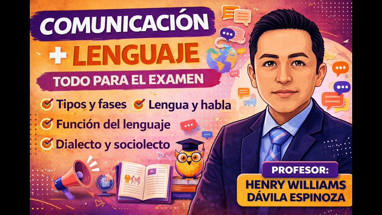 Comunicación Humana y Lenguaje | Definición, Elementos, Tipos y Funciones | UNHEVAL