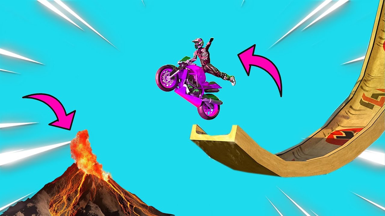 5% SUPERHARD BIKE RACE in GTA 5