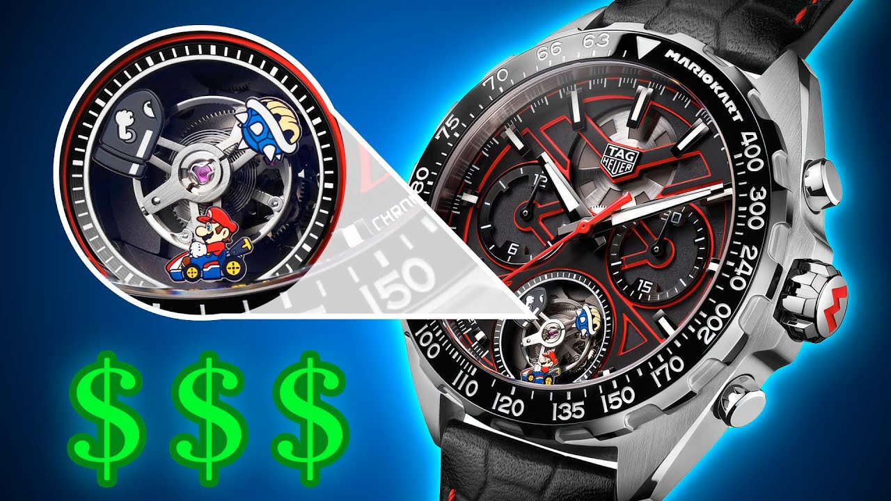 Mario Kart Watch that Costs $25,000!!!