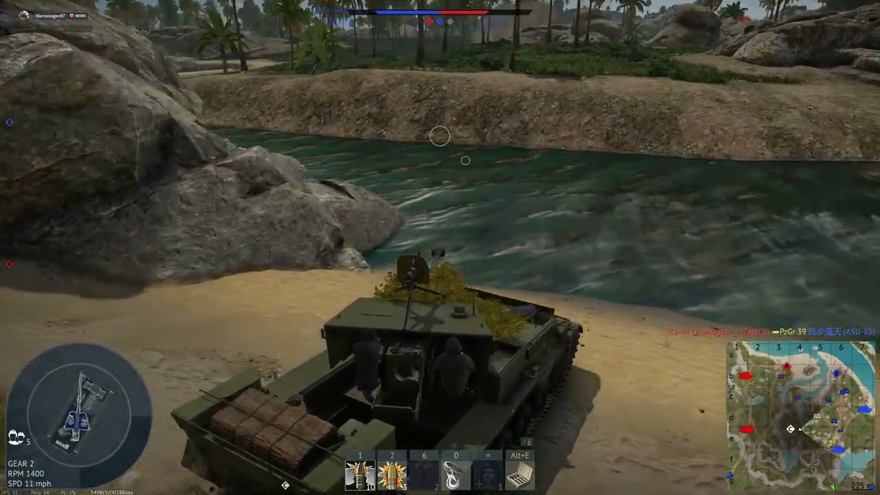 Nuke With USSR BR 6.3 Jungle