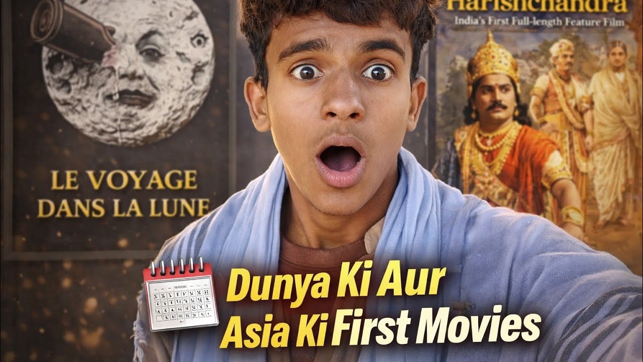 Duniya Aur Asia Ki Pehli Movie | Cinema Ki Shuruat