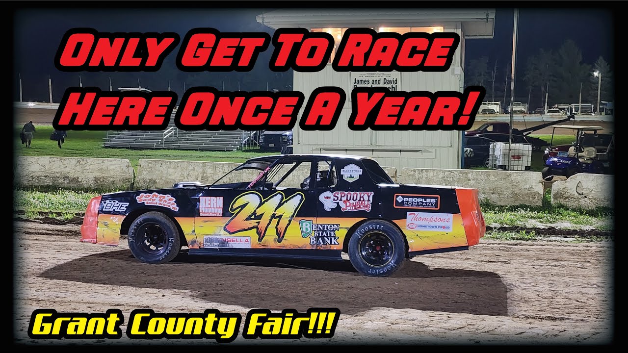 2025 Lafayette Cty Season Finale, Grant County Fair Race!