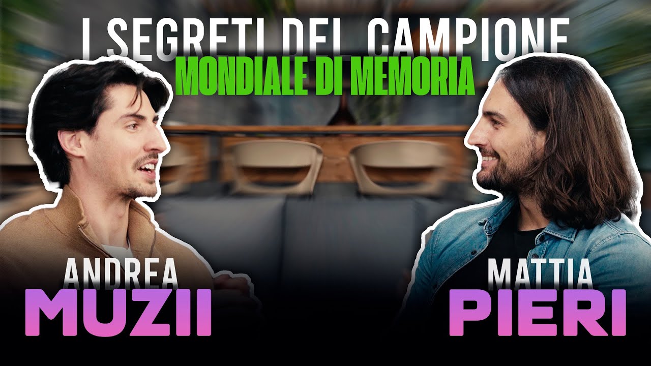 Come Migliorare la TUA Memoria con Tecniche Semplici Di Andrea Muzii