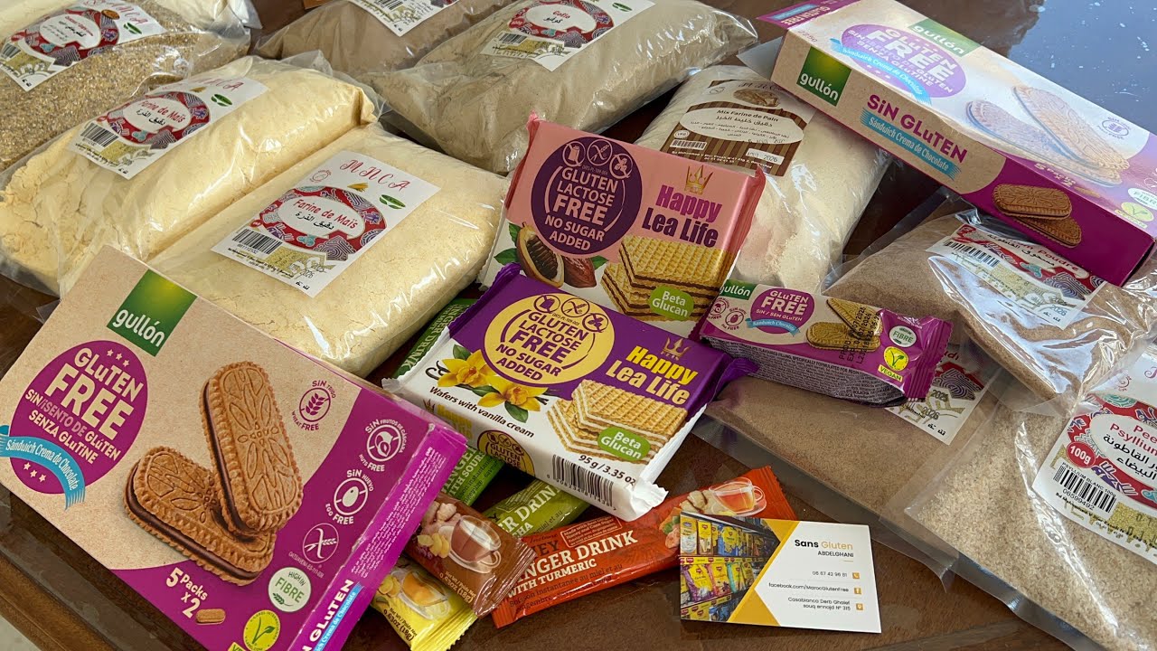  مواد بدون غلوتين مشترياتي طبيعية محلية محل كازا ثمن زوين اختيارات كثيرة💯😍 ProdUits Sans gluten Casa