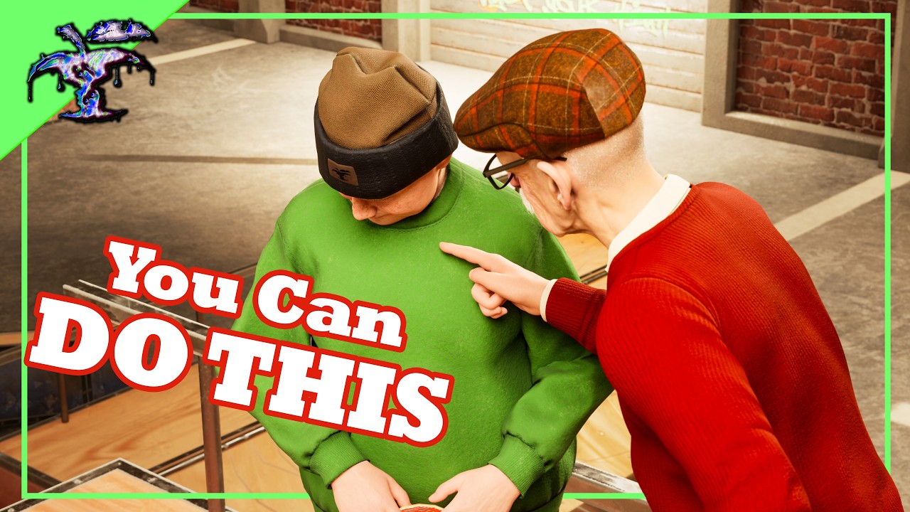 Grandpa Inspires the Youth