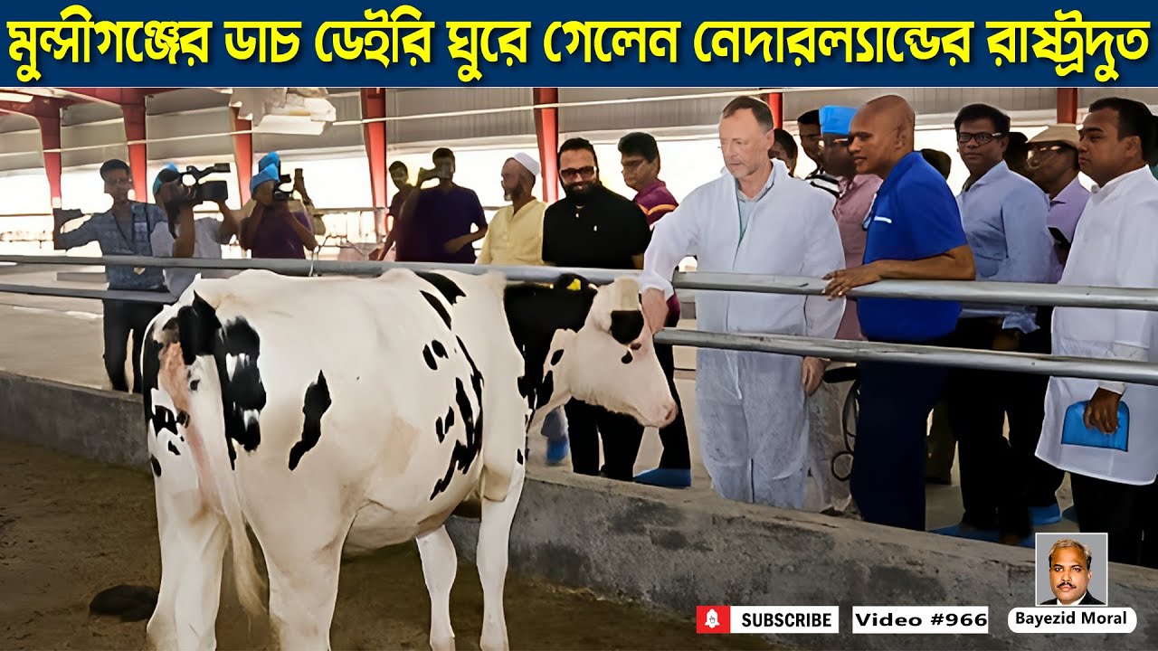 আমার দেখা সর্বাধুনিক প্রযুক্তি ও বড় বিনিয়োগের ডেইরি খামার | Dutch Dairy | boar goat | dorpar sheep